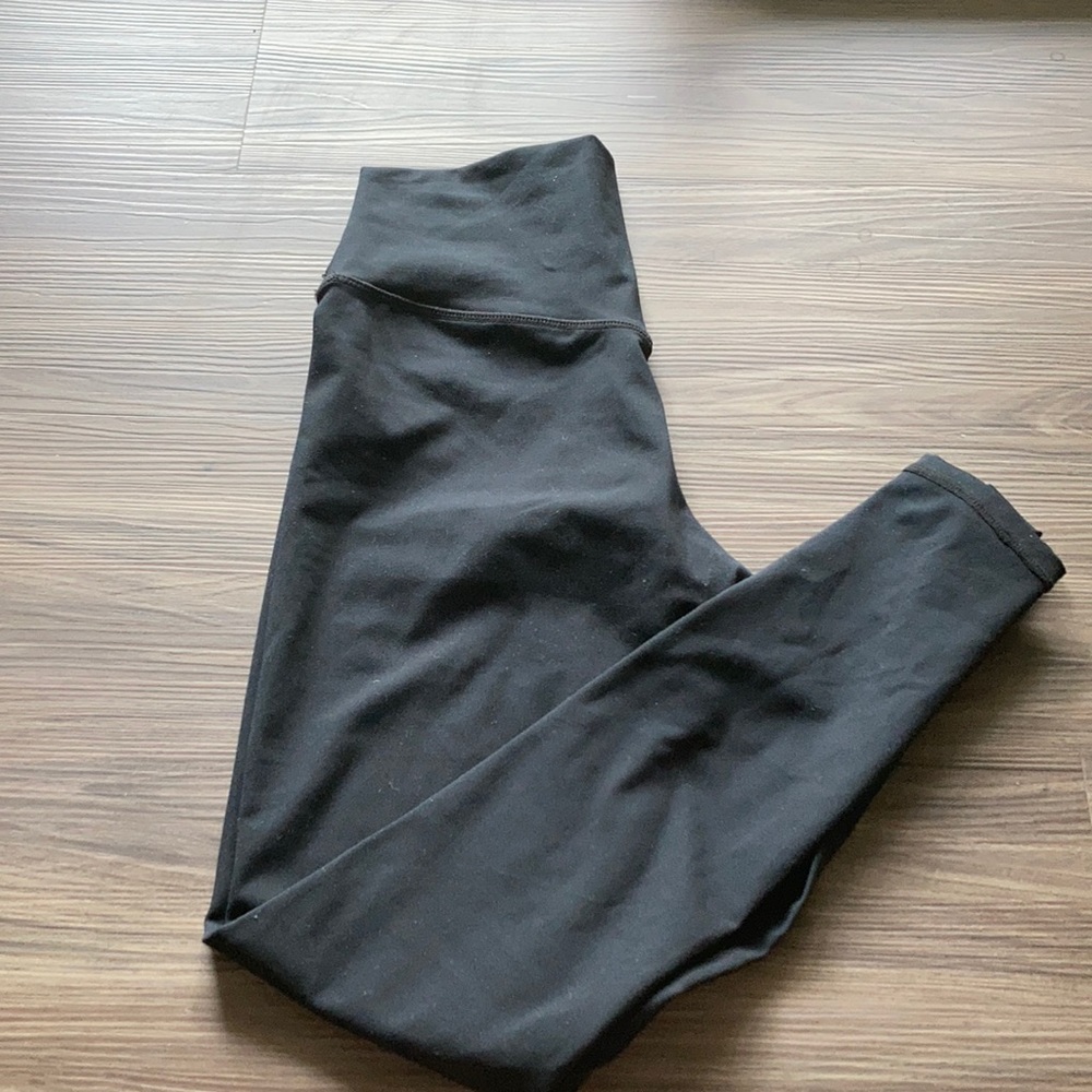 Black leggings